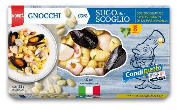 ESCA Italialainen Äyriäis gnocchi (430 g)
