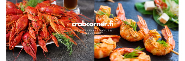 Crabcorner.fi Stadin parhaat ravut & merenherkut